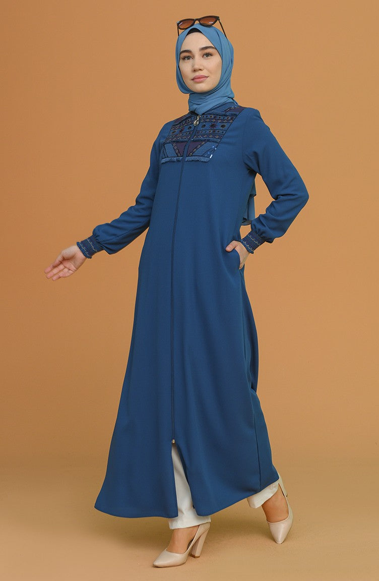 Indigo Abaya