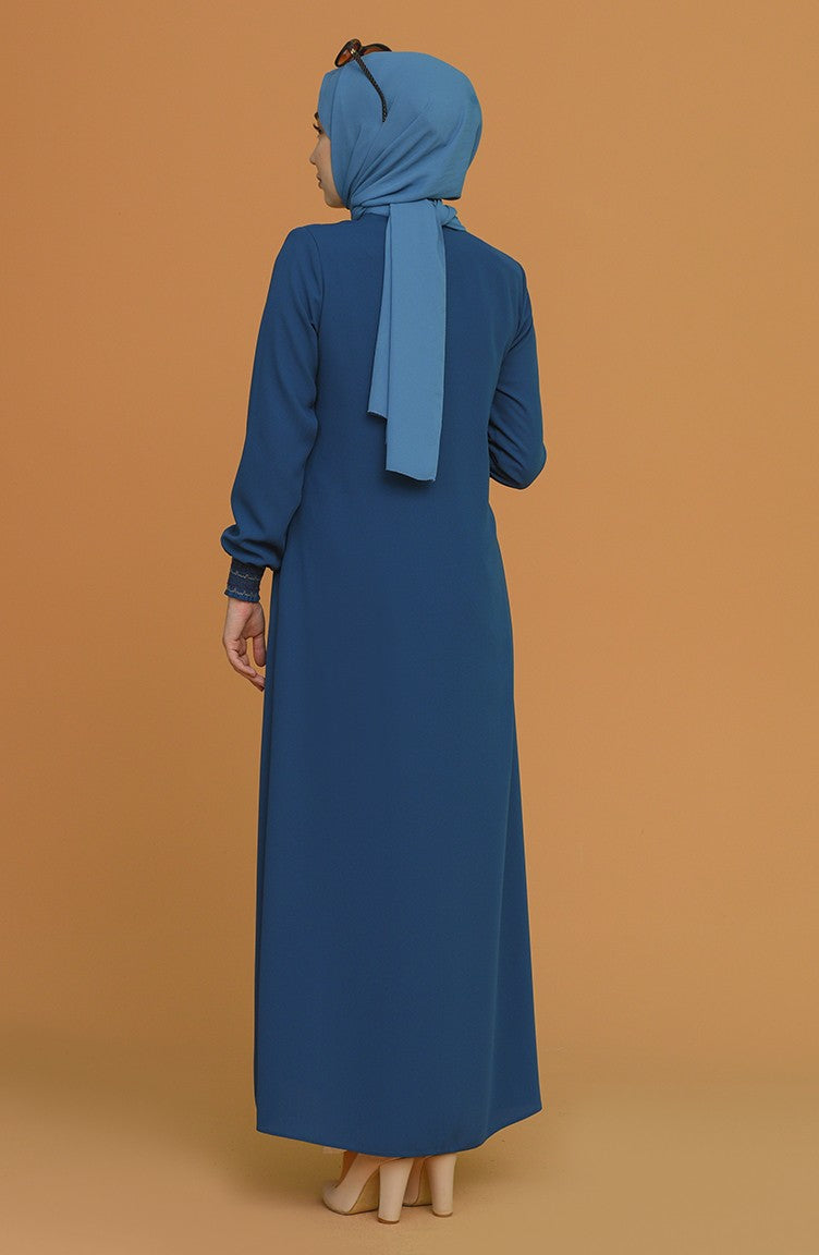 Indigo Abaya