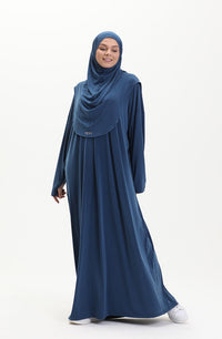 Petrol 2 Piece Abaya